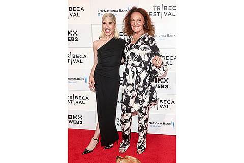 Selma Blair And Diane Von Furstenberg